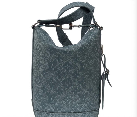 Image 1 of Sac LOUIS VUITTON en Cuir Gris - 1016235