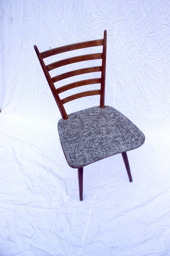 Image 1 of Juego de 4 sillas de comedor Pastoe