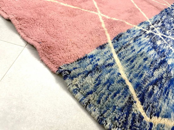 Mehrfarbiger Wollteppich - Handgefertigter maßgeschneiderter Wohnzimmerteppich 3/2 – Teppiche & Läufer, Wool (photo 2 of 6)