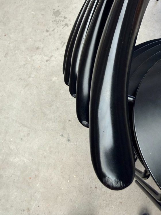 Sedia Carl Hansen & Søn CH88 T di Hans J. Wegner (set di 4) – Sedie da pranzo, Metal, Wood (photo 7 of 12)