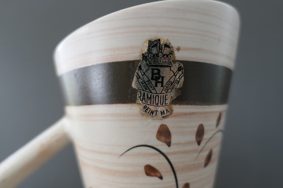 Image 1 of Vintage H. Bequet Quaregnon Vaas 35