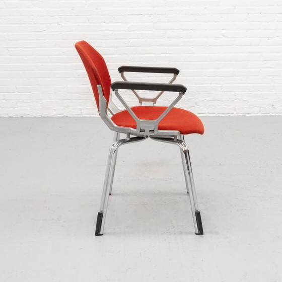 Silla Hexagonal Fröscher Sitform Años 70 – Sillas de comedor, Textile, Metal (photo 6 of 21)