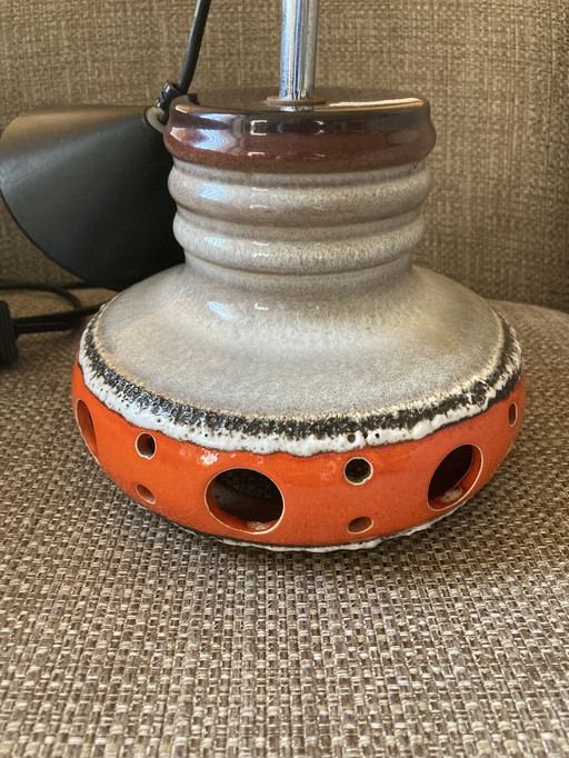 Unique vintage Herdalamp