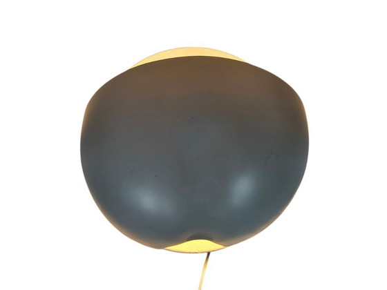 Image 1 of Harvey Guzzini - model Mezzanotte - wandlamp - kunststof - Italie - 1970s