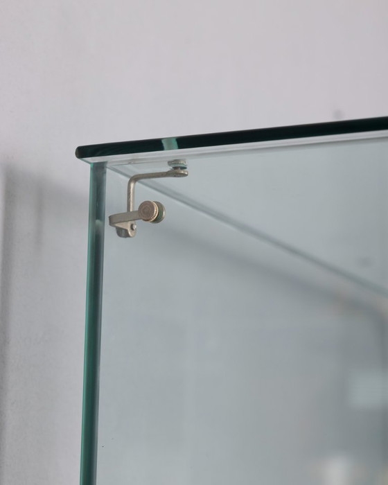 Scaffale espositivo vintage con ruote di Goppion Milano, anni '70 – Vetrine, Glass (photo 12 of 20)