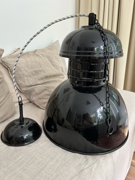 HK Living Metal Lamp