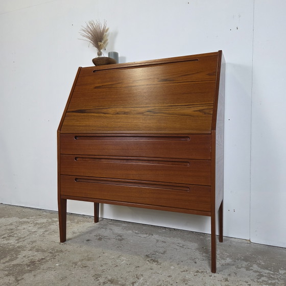 Image 1 of  Kai Kristiansen, Tørring vintage Deense secretaire jaren 60