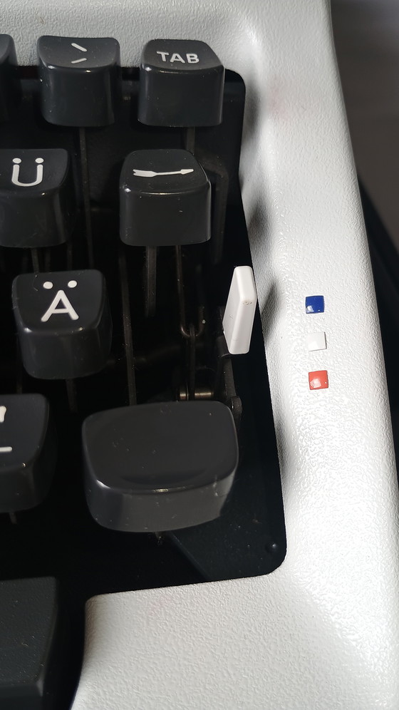 Image 1 of Olympia mechanical portable typewriter