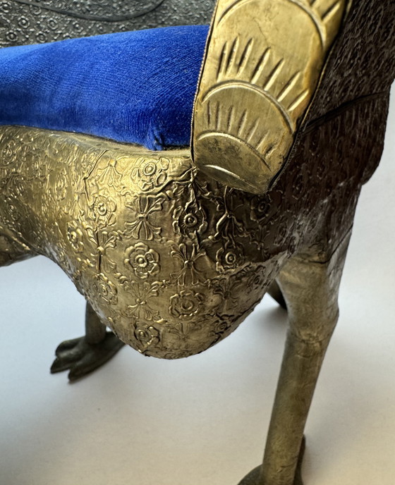 Image 1 of Antieke Peacock Chair – ca. 1870-1890