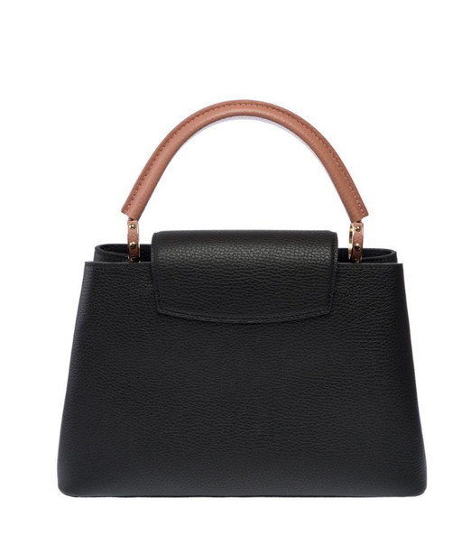 Borsa LOUIS VUITTON Capucines in Cuir Noir - 103320