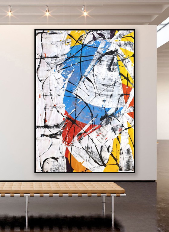 Jürgen Angeler - Nautilus Cinema – Schilderijen & Tekeningen, Canvas (photo 8 of 19)