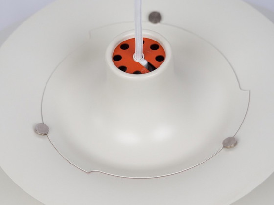 Danish Vintage PH 5 Pendant Lamp by Poul Henningsen, Louis Poulsen, 1958 – Aluminium (photo 7 of 12)