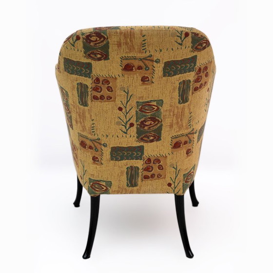 Image 1 of Paire de fauteuils italiens Giorgetti « Progetti », années 1980