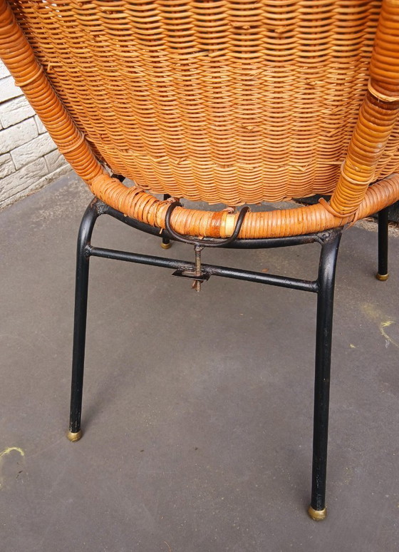 Image 1 of 2 sillones/sillas de mimbre Pitrite