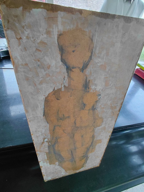 Image 1 of Dipinto su tavola Caveto - di Jan Dohmen Olandese | 1923