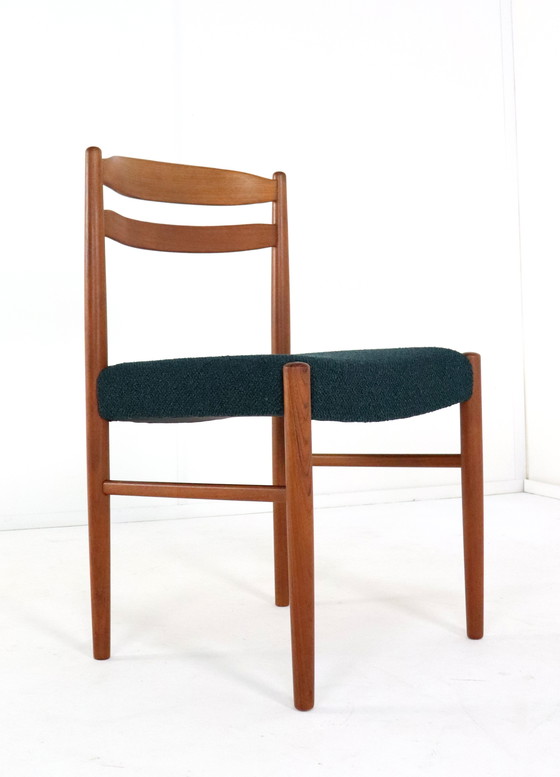 Image 1 of Ensemble de 6 chaises vintage Carl Ekström pour Albin Johansson