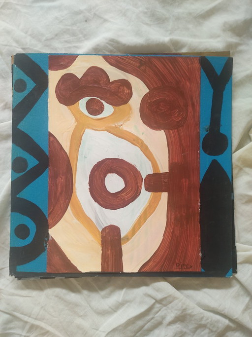 Original artwork by me, Nacho Barrales The Pipe – schilderijen tekeningen, lamine (photo 2 of 5)