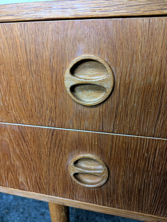 Image 1 of Vintage teak Deense ladenkast- 1960s