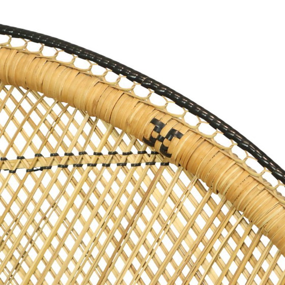 Image 1 of Silla Pavo Real Ratán Silla Emanuelle XL