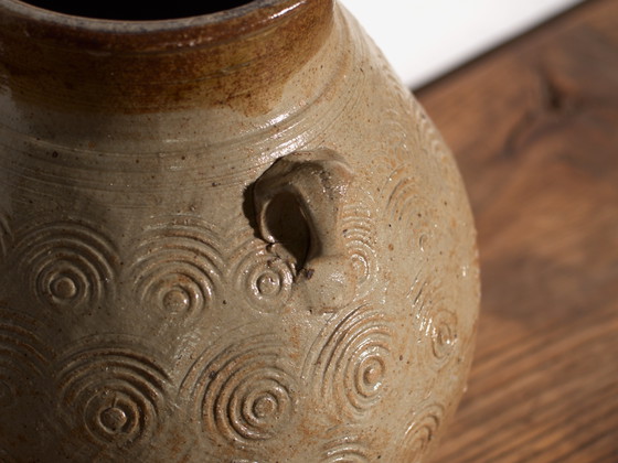 Vaso antico cinese in gres smaltato – Cina, circa 1900 – Vasi, Rustic (photo 40 of 40)