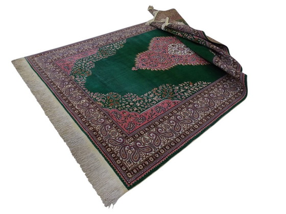 Image 1 of XXL Ladik – 400 x 265 cm – Wolle auf Baumwolle – Handgeknüpft in der Türkei