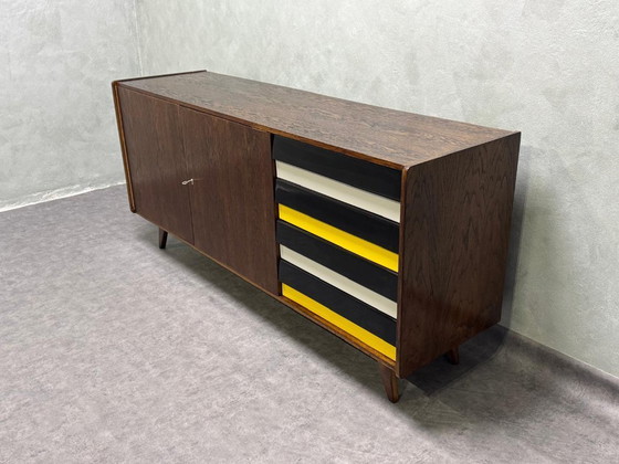 Image 1 of Buffet Mid Century U-460 par Jiri Jiroutek pour Interier Praha