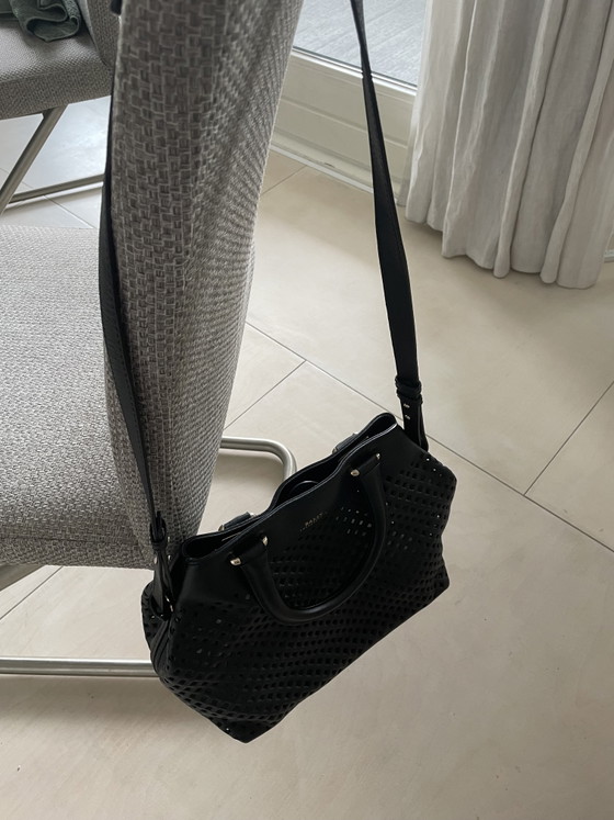 Image 1 of Bally black pristine handbag