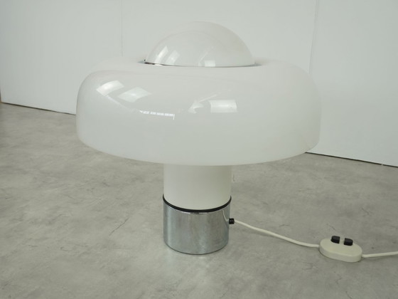 Image 1 of Luigi Massoni Brumbry lámpara de mesa Harvey Guzzini años 70