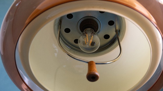 Image 1 of Herda Lampe suspendue Space Age Design