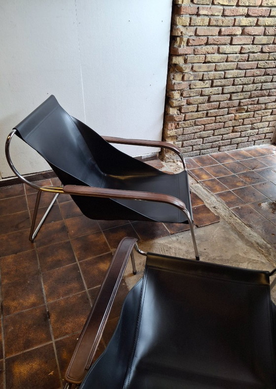 Image 1 of Dos tumbonas zanotta italia