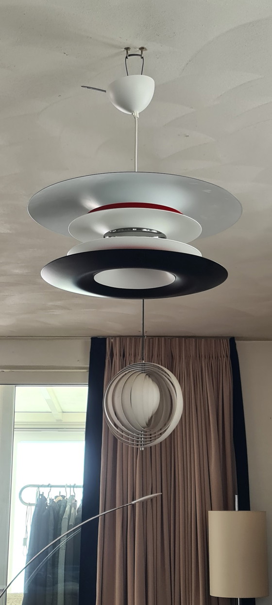 Image 1 of Diablo Plafondlamp Zweeds Merk Belid