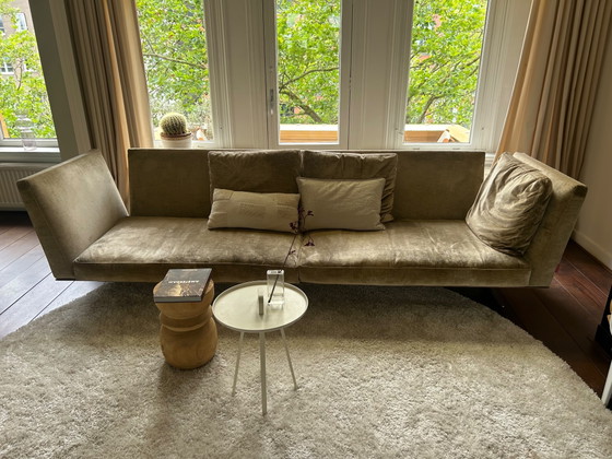 Image 1 of Flexform, sofa Evergreen Color Champagne