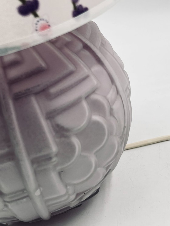 Image 1 of Baltard art deco lamp