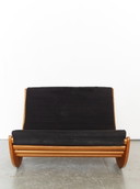 Tandem Relaxer 2for2 Rocking Chair by Verner Panton for Rosenthal, 1970er