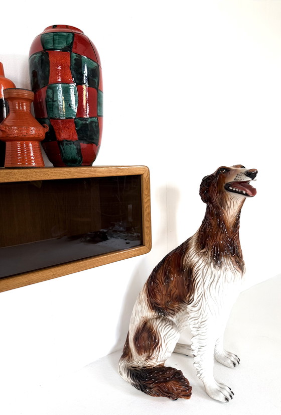 Image 1 of Vintage XL floating wall unit ‘80s