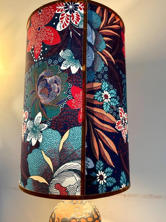 Image 1 of Lampada a lava grassa con decoro Ankara di Carstens Tönnieshof, 1960