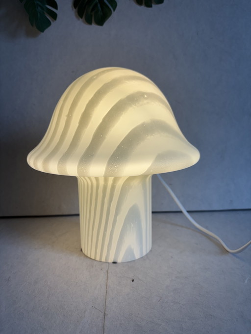 Vintage Peill & Putzler mushroom lamp jaren 70 designclassic