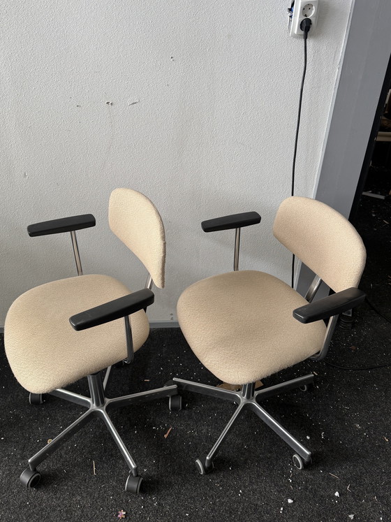 Image 1 of 2 sedie da ufficio vintage