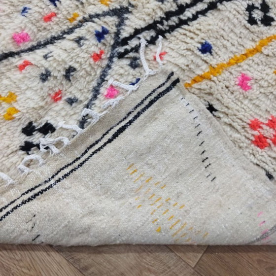 Image 1 of Authentic Handwoven Berber Tapijt | 290x200 cm | Colorful Moroccan Art