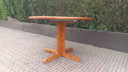 Table de salle à manger vintage Rainder Daumiller style années 1970