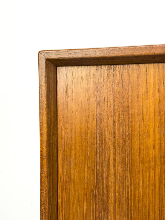 Image 1 of Danish Teak Sideboard by Henning Kjaernulf for Bruno Hansen, 1960s