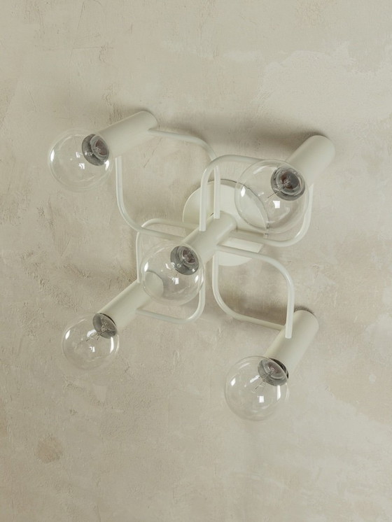 Image 1 of Wall and Ceiling Lamp, Gaetano Sciolari, Leola