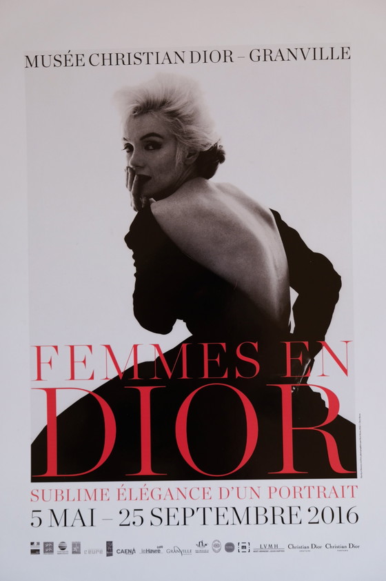 Image 1 of Museo Christian Dior - Manifesto di Granville