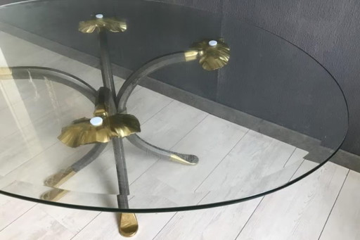 Vintage salontafel Manfred Bredohl jaren '70