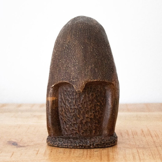 Image 1 of Vintage Boma Canada bear figurine: heavy resin bear
