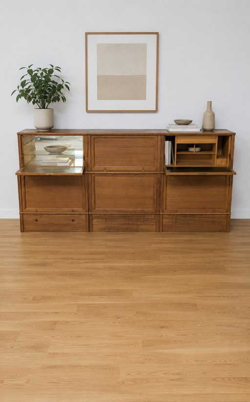 MD Vintage Scandinavian Design Furniture – kasten, Glass, Metal (photo 2 of 5)