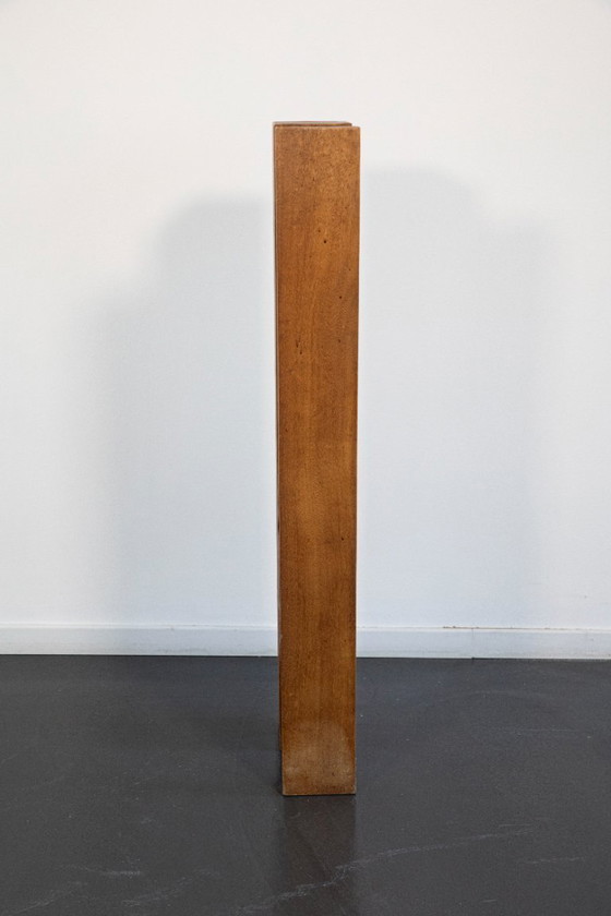 Image 1 of Scultura astratta in legno