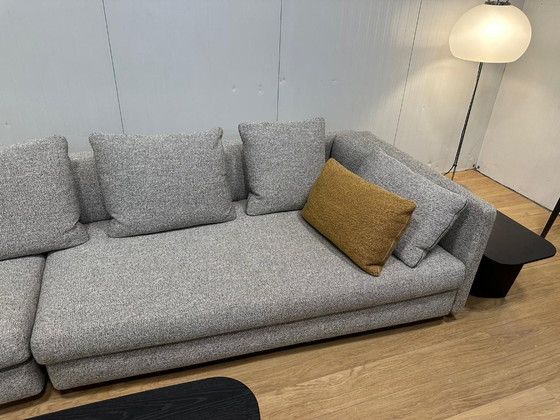 Image 1 of NIEUWSTAAT Minotti Granville Hoekbank NP €30.000 + GARANTIE