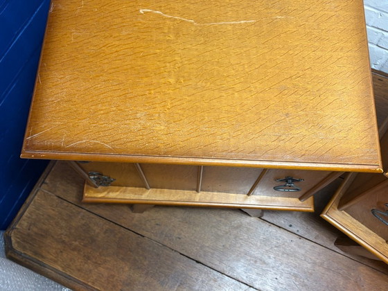 Image 1 of vintage nachtkastjes