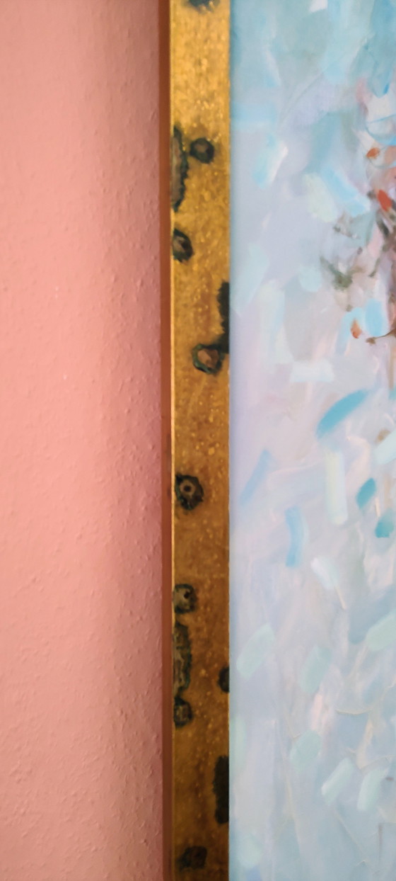 Image 1 of Modern naakt schilderij acry op canvas 2003